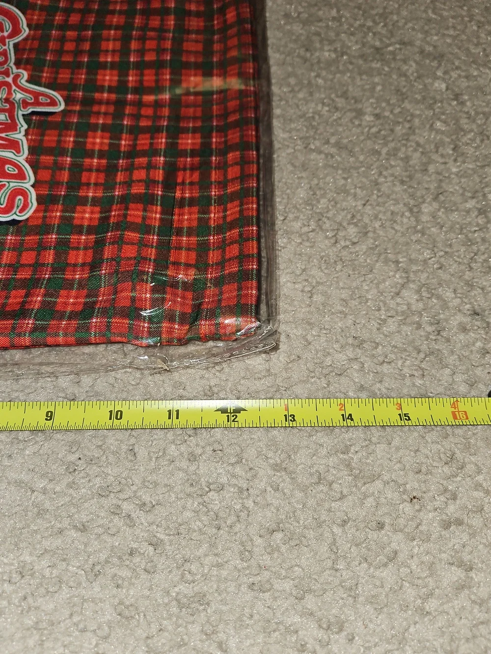 Boston Scally A Christmas Story| Cap Bag - Picture 4 of 4